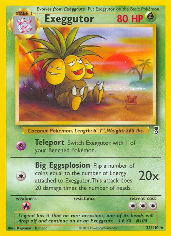 Legendary collection Exeggutor #23/110