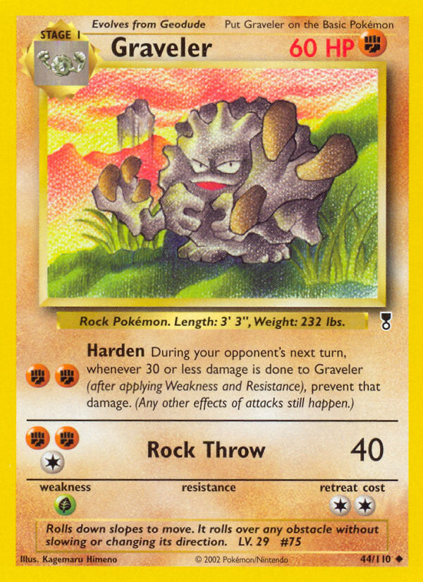 Legendary collection Graveler #44/110