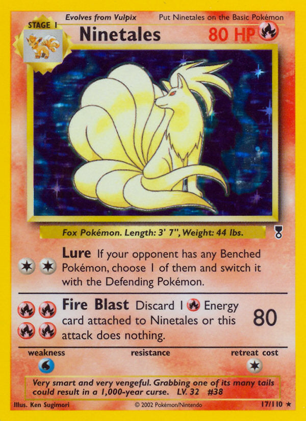 Legendary collection Ninetails #17/110