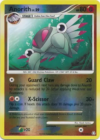 Legends Awakened Anorith #46/146 reverse holo