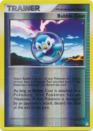 Legends Awakened Bubble Coat #129/146 reverse holo