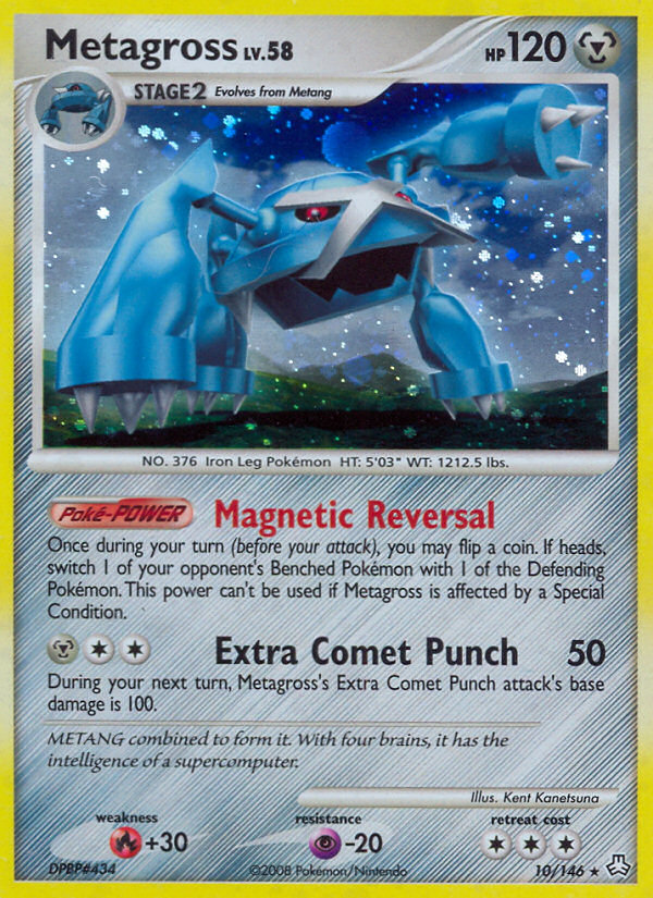 Legends Awakened Holo Metagross #10/146