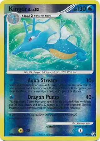 Legends Awakened Kingdra #7/146 reverse holo