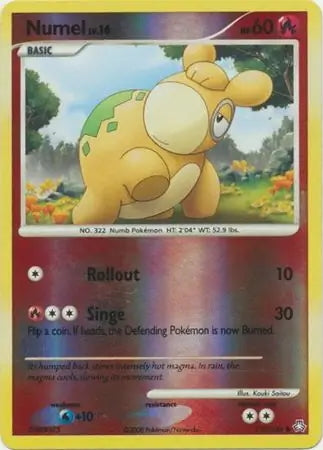 Legends Awakened Numel #110/146 reverse holo