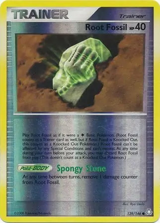 Legends Awakened Root Fossil #139/146 reverse holo