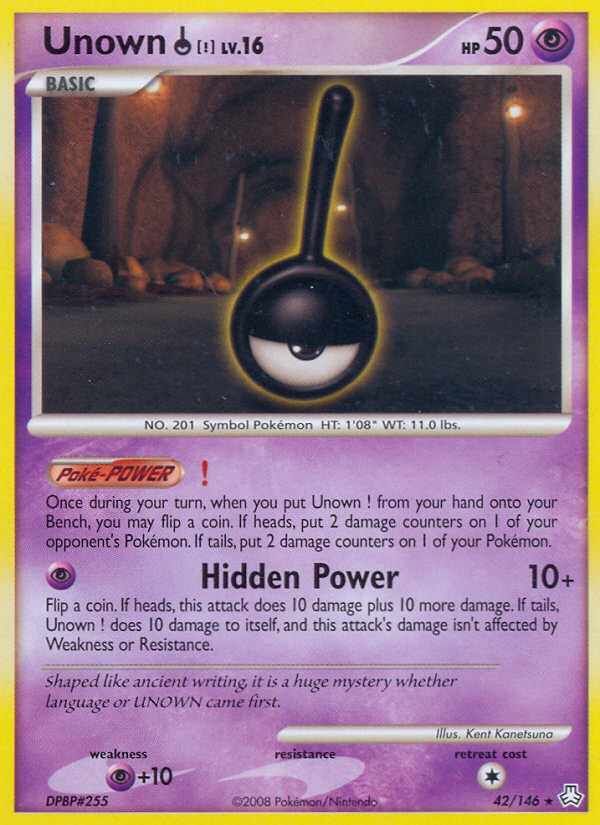 Legends Awakened Unown ! #42/146
