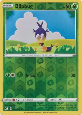 Lost Origin Blipbug #18/196 reverse holo