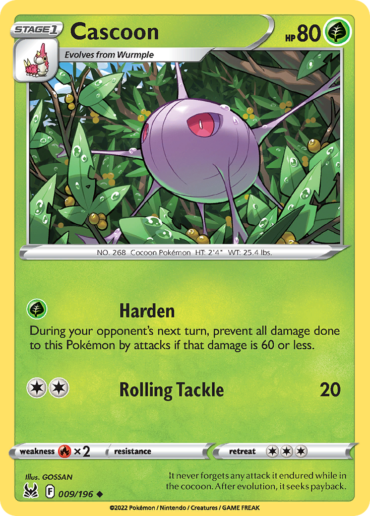 Lost Origin Cascoon #9/196