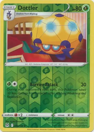 Lost Origin Dottler #19/196 reverse holo