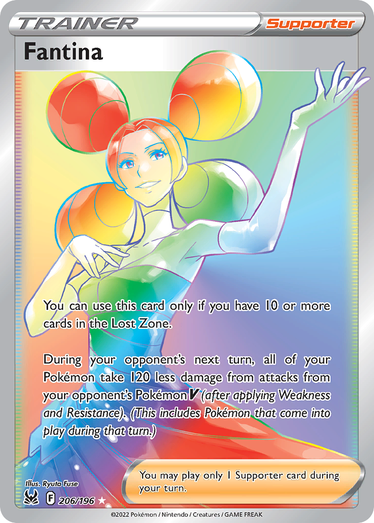Lost Origin Fantina #206