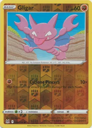 Lost Origin Gligar #95/196 reverse holo