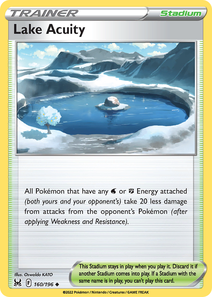 Lost Origin Lake Acuity #160/196