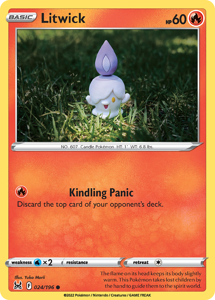 Lost Origin Litwick #24/196