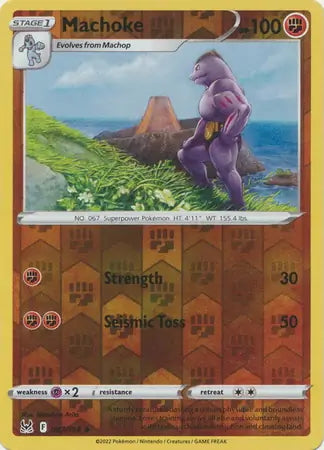 Lost Origin Machoke #87/196 reverse holo