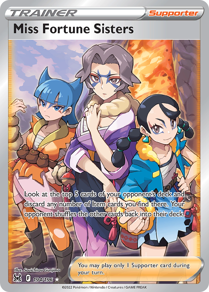 Lost Origin Miss Fortune Sisters #194