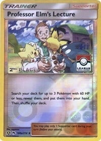 Lost Thunder Professor Elm’s Lecture #188a Second Place Promo