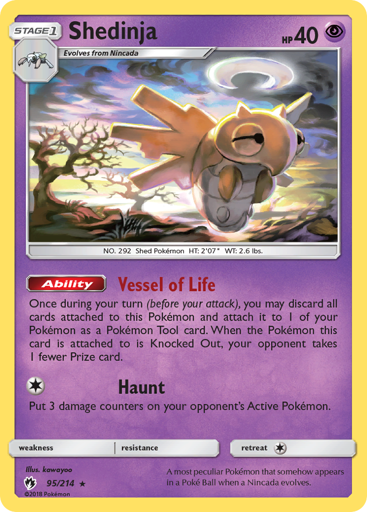 Lost Thunder Shedinja #95/214