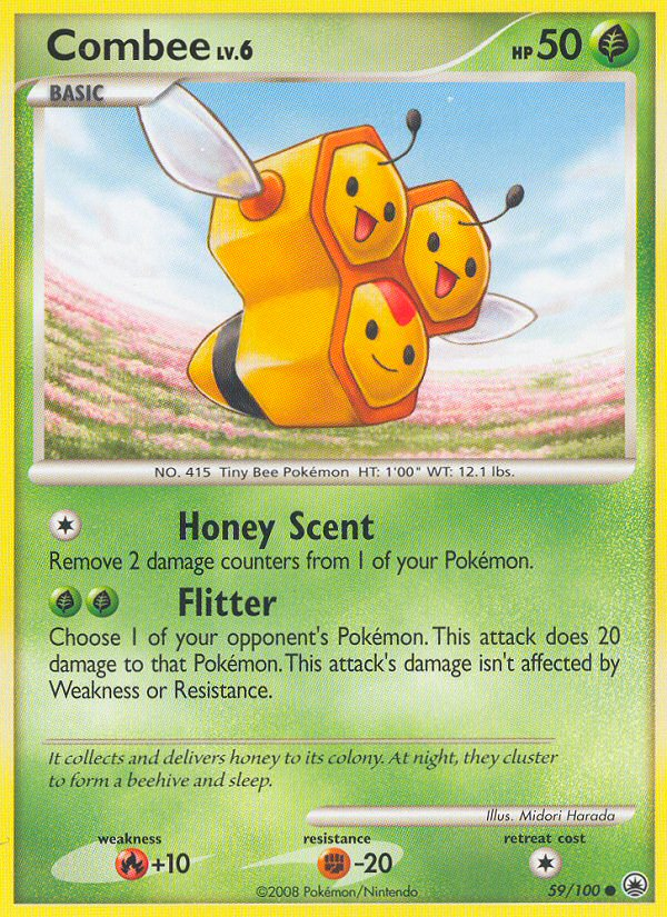 Majestic Dawn Combee #59/100