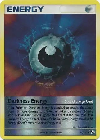 Majestic Dawn Darkness Energy #93/100 reverse holo