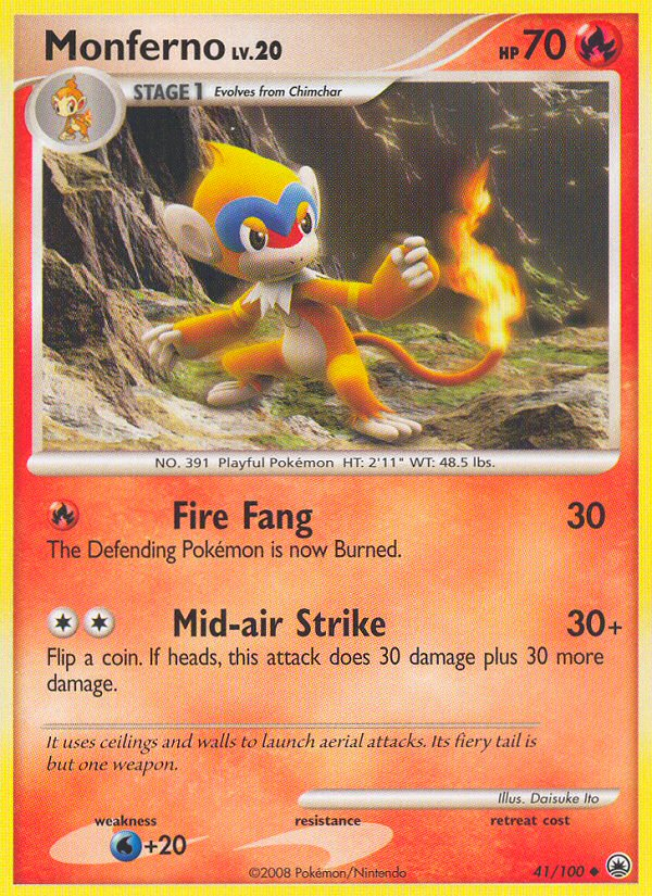 Majestic Dawn Monferno #41/100