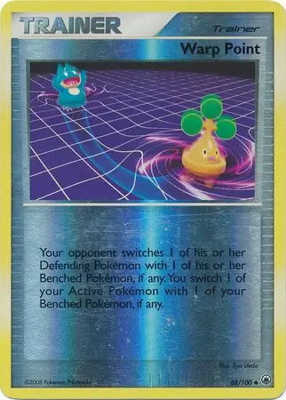 Majestic Dawn Warp Point #88/100 reverse holo