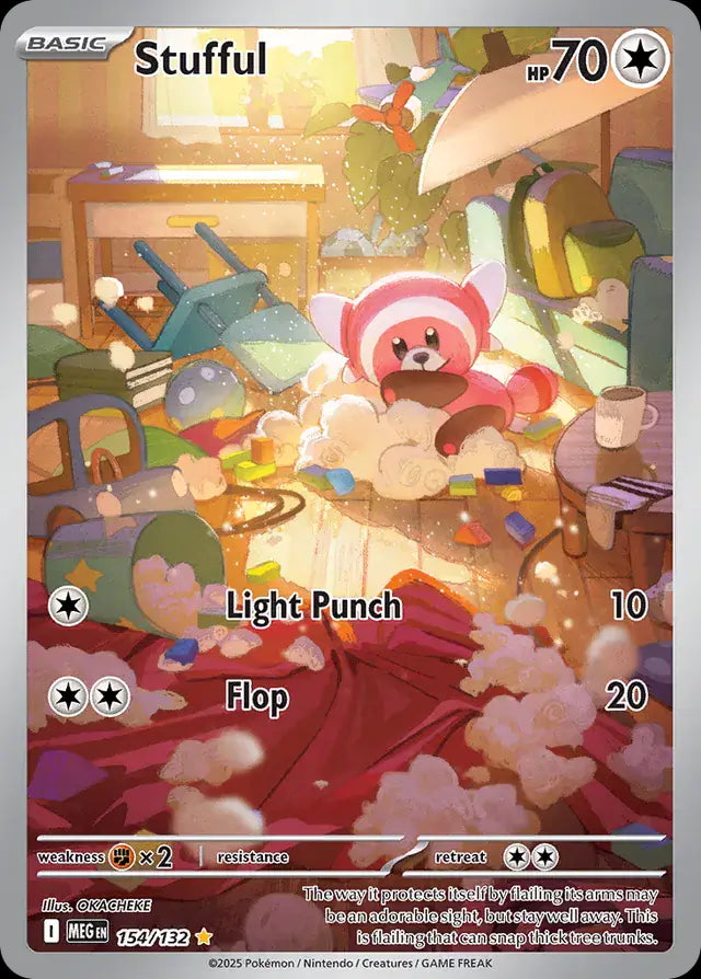 Mega Evolution Stufful #154/132