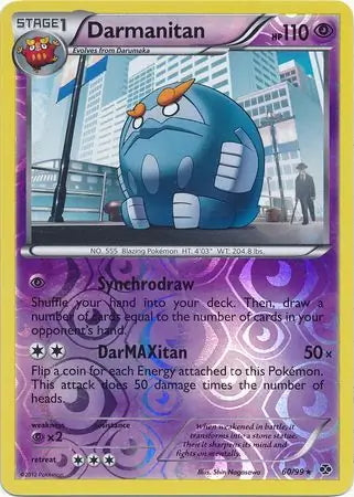 Next Destinies Darmanitan #60/99 reverse holo