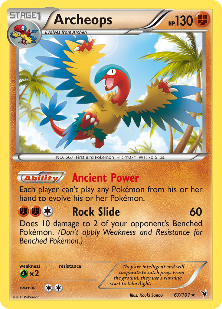 Noble Victories Archeops #67/101