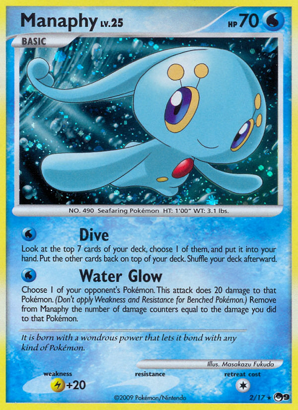 POP Series 9 Holo Manaphy #2
