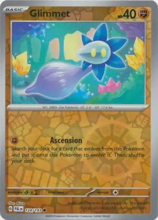 Paldea Evolved Glimmet #124/193 reverse holo