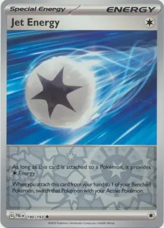 Paldea Evolved Jet Energy #190/193 reverse holo