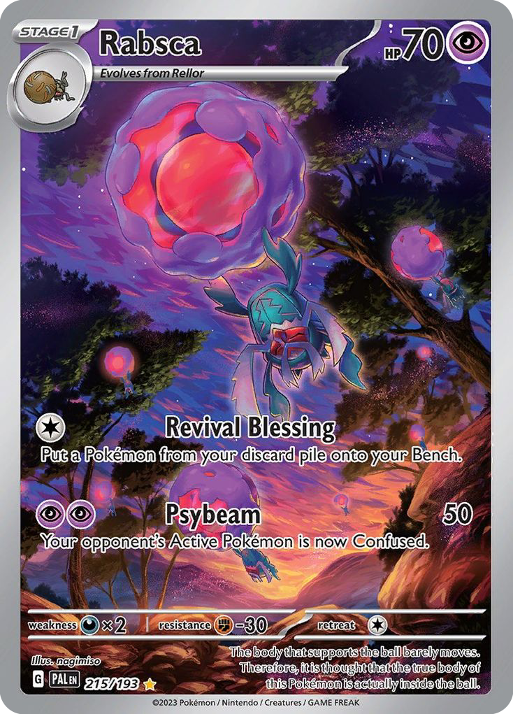 Paldea Evolved Rabsca #215/193