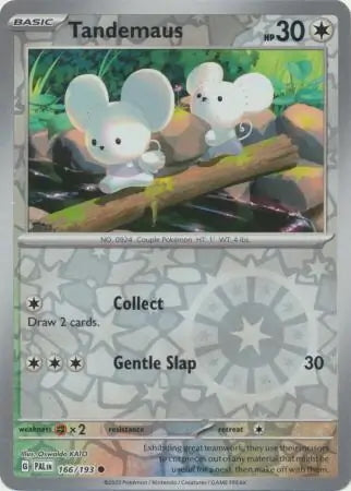 Paldea Evolved Tandemaus #166/193 reverse holo