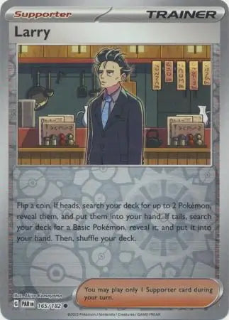 Paradox Rift Larry #165/182 reverse holo