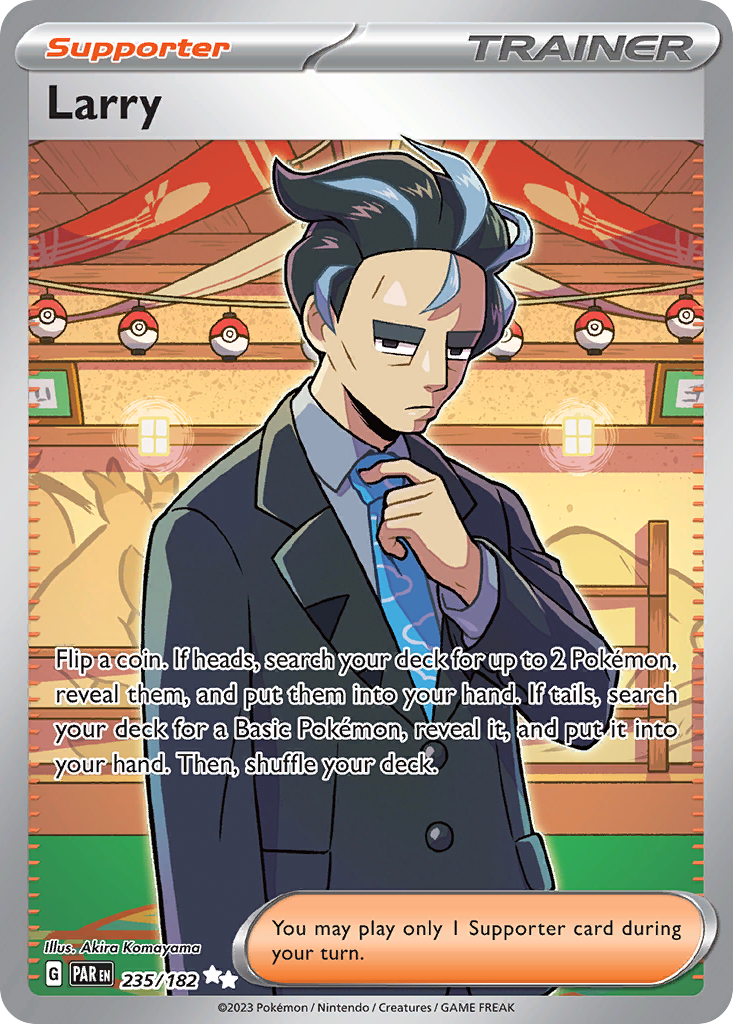 Paradox Rift Larry #235/182
