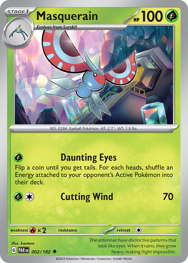 Paradox Rift Masquerain #2/182