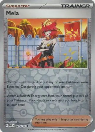 Paradox Rift Mela #167/182 reverse holo