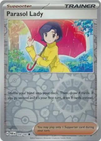 Paradox Rift Parasol Lady #169/182 reverse holo