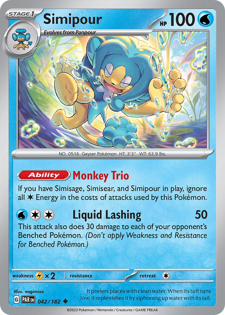 Paradox Rift Simipour #42/182
