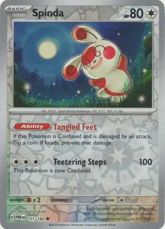 Paradox Rift Spinda #151/182 reverse holo