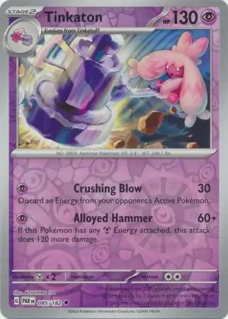 Paradox Rift Tinkaton #85/182 reverse holo