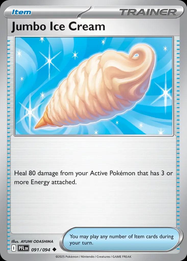 Phantasmal Flames Jumbo Ice Cream #091/94