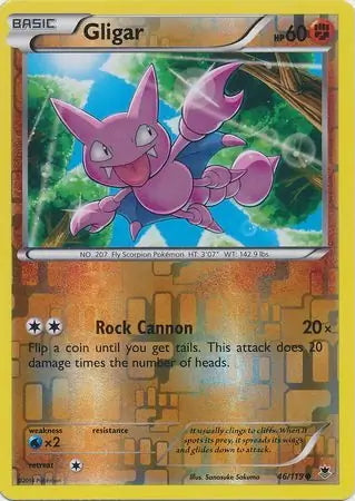 Phantom Forces Gligar #46/119 reverse holo