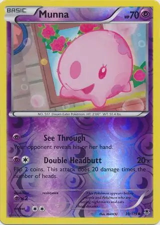 Phantom Forces Munna #39/119 reverse holo
