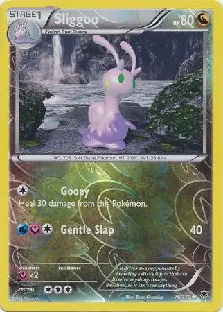 Phantom Forces Sliggoo #76/119 reverse holo