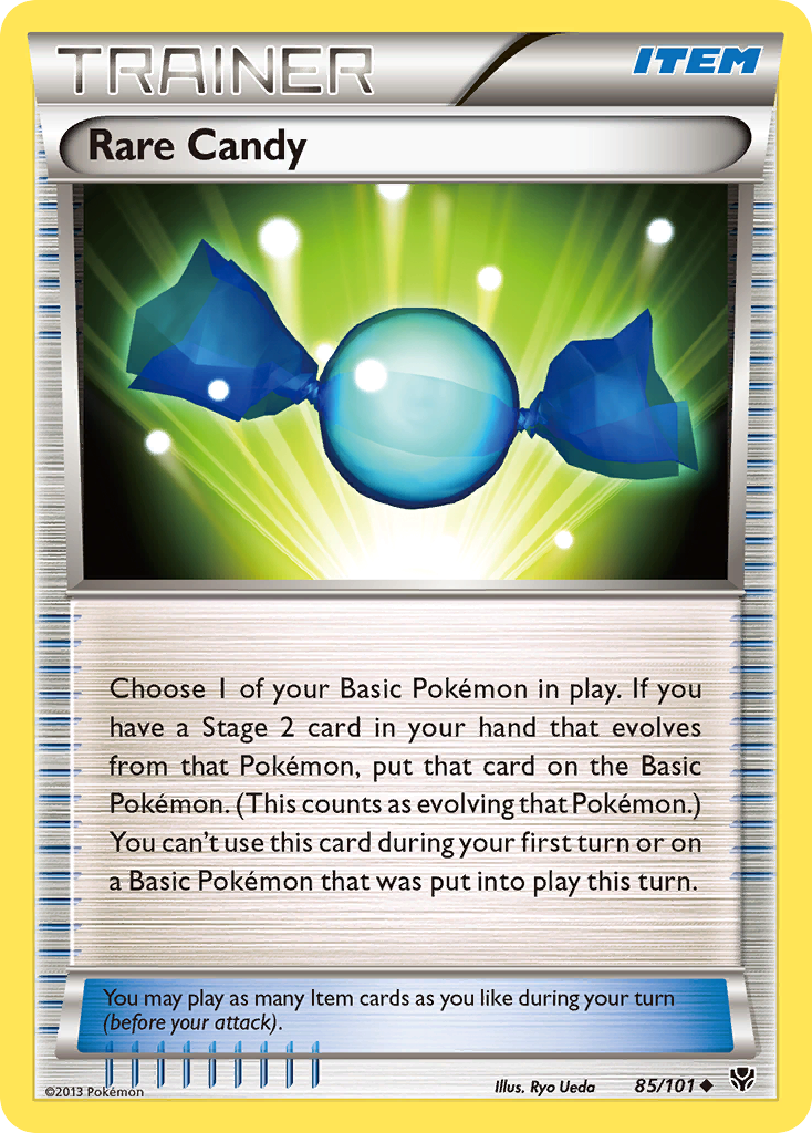 Plasma Blast Rare Candy #85/101
