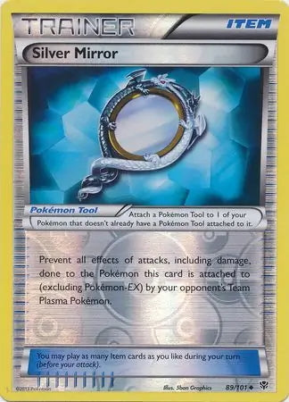 Plasma Blast Silver Mirror #89/101 reverse holo