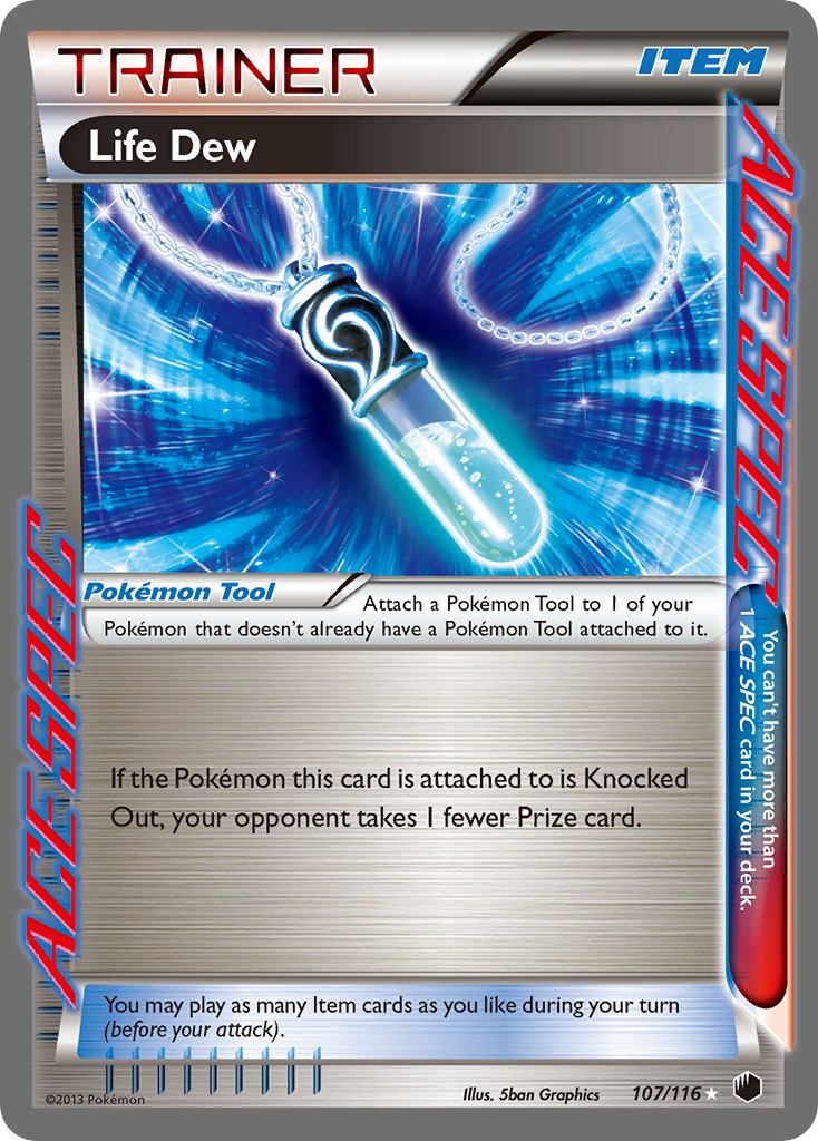 Plasma Freeze Life Dew #107/116