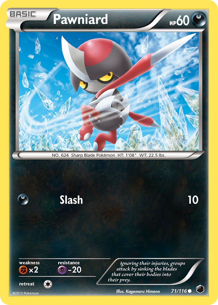Plasma Freeze Pawniard #71/116