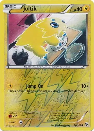 Plasma Storm Joltik #50/135 reverse holo